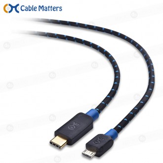 Cable USB Type C a Micro USB - 3m