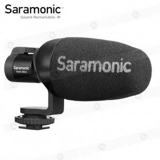 Micrófono Saramonic Vmic Mini Ultra-Compact (DSLR y Smartphones)