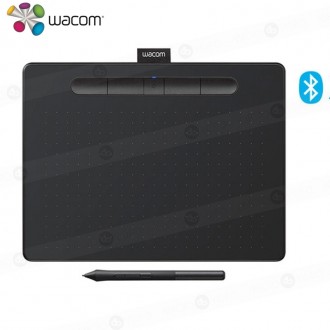 Tableta WACOM Intuos Bluetooth Creative Pen (Medium, Black)