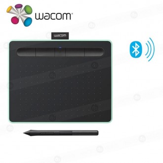 Tableta WACOM Intuos Bluetooth Creative Pen (Small, Pistachio Green)