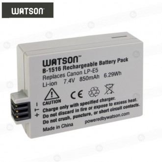 Bateria Watson LP-E5 (Canon)