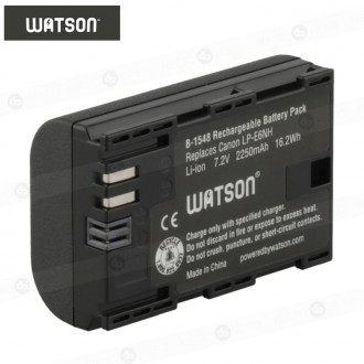 Bateria Watson tipo Canon LP-E6NH (7.2V, 2250mAh)