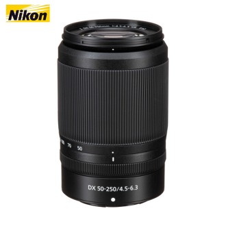 Lente Nikon NIKKOR Z DX 50-250mm f/4.5-6.3 VR Lens (nuevo)