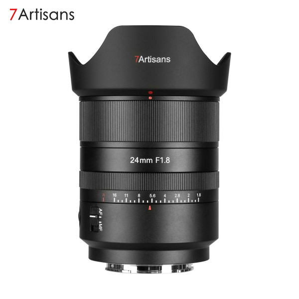 Lente AF 7Artisans 24mm f/1.8 para Sony E (nuevo)