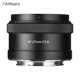 Lente 7artisans AF Photoelectric 27mm f/2.8 Lens para Sony E (nuevo)