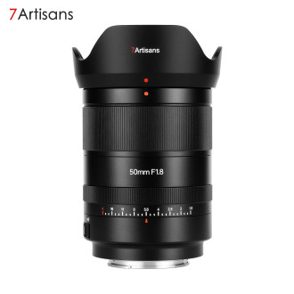 Lente 7Artisans 50mm f/1.8 AF para Nikon Z (nuevo)
