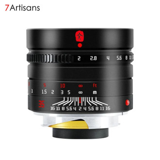Lente 7artisans Photoelectric 35mm f/2.0 Mark II para Sony E (nuevo)