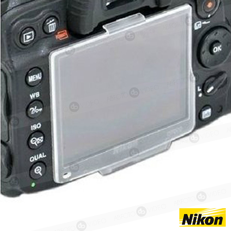 Werse LCD Cubierta De Plástico Duro Claro Protector De Pantalla Kit BM 14 para Nikon D600 D610 DSLR 