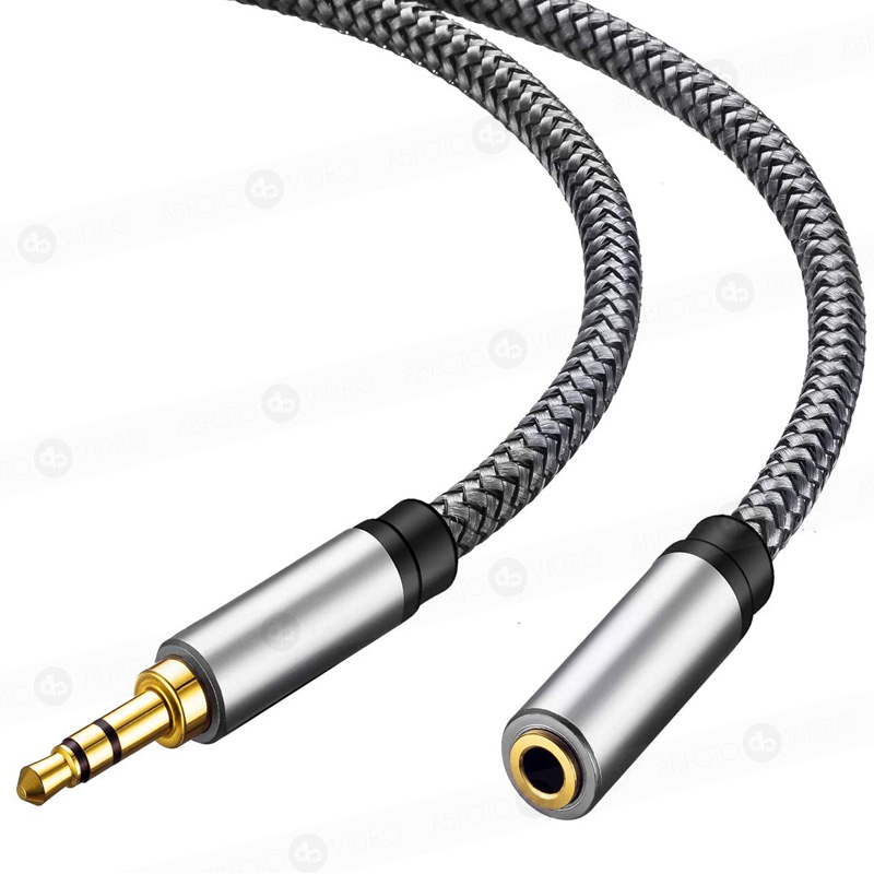 OpenII 3.5 a 3RCA, 3.5 mm TRRS macho a 3 RCA macho, cable divisor de  extensión estéreo 1.5 metros : : Electrónica