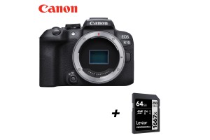 Camara Canon EOS R10 - Body  (nueva)