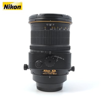 Lente Nikon 45mm Tilt Shif f/2.8 ED Nano (usado)