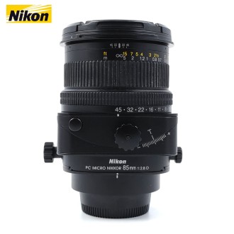 Lente Nikon 85mm Tilt Shif f/2.8 D (usado)