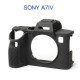 Protector de Silicona para Sony A7IV - Negro
