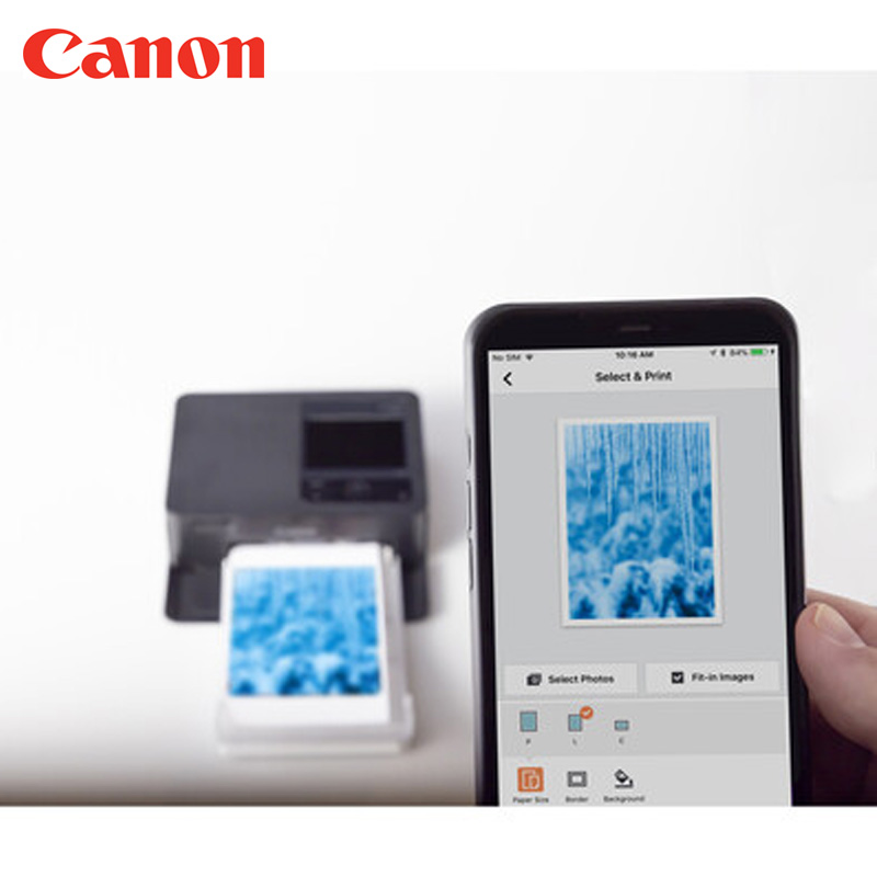 Impresora Canon Selphy CP1500 - (Blanca)