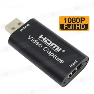 (Renta) Capturador de vídeo HDMI Full HD - USB 2.0