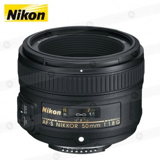 [Renta] Lente Nikon AF-S 50mm 1.8G