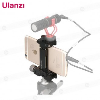 (Renta) Adaptador Metálico de trípode Ulanzi ST-03 para smartphone