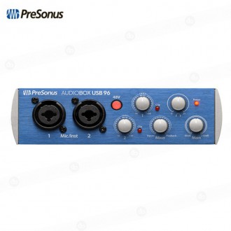 [Renta] Interfaz de Audio PreSonus AudioBox 96 USB 2.0