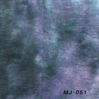 [Renta] Fondo Muslim Tie Dye 3 x 6m - Verde Violeta MJ051