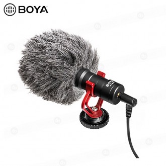 [Renta] Micrófono Compacto  Boya BY-MM1