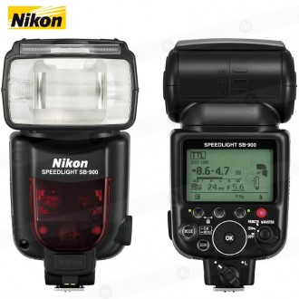 [Renta] Flash Speedlite Nikon SB 900
